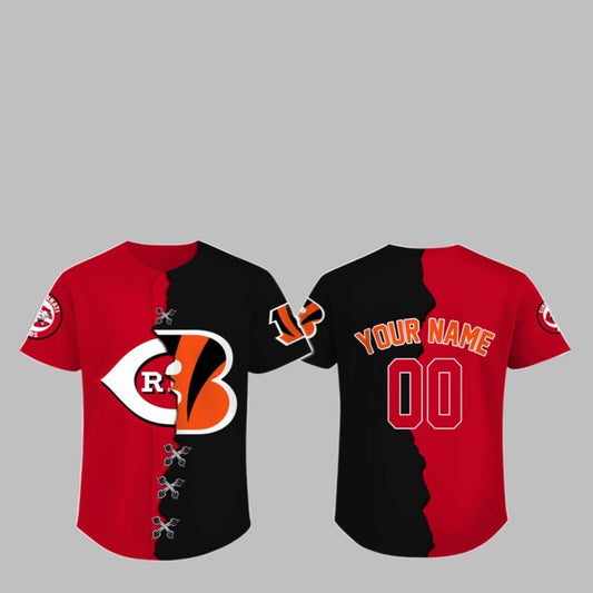 Reds x Bengals Jersey 2025 - Grishko.com