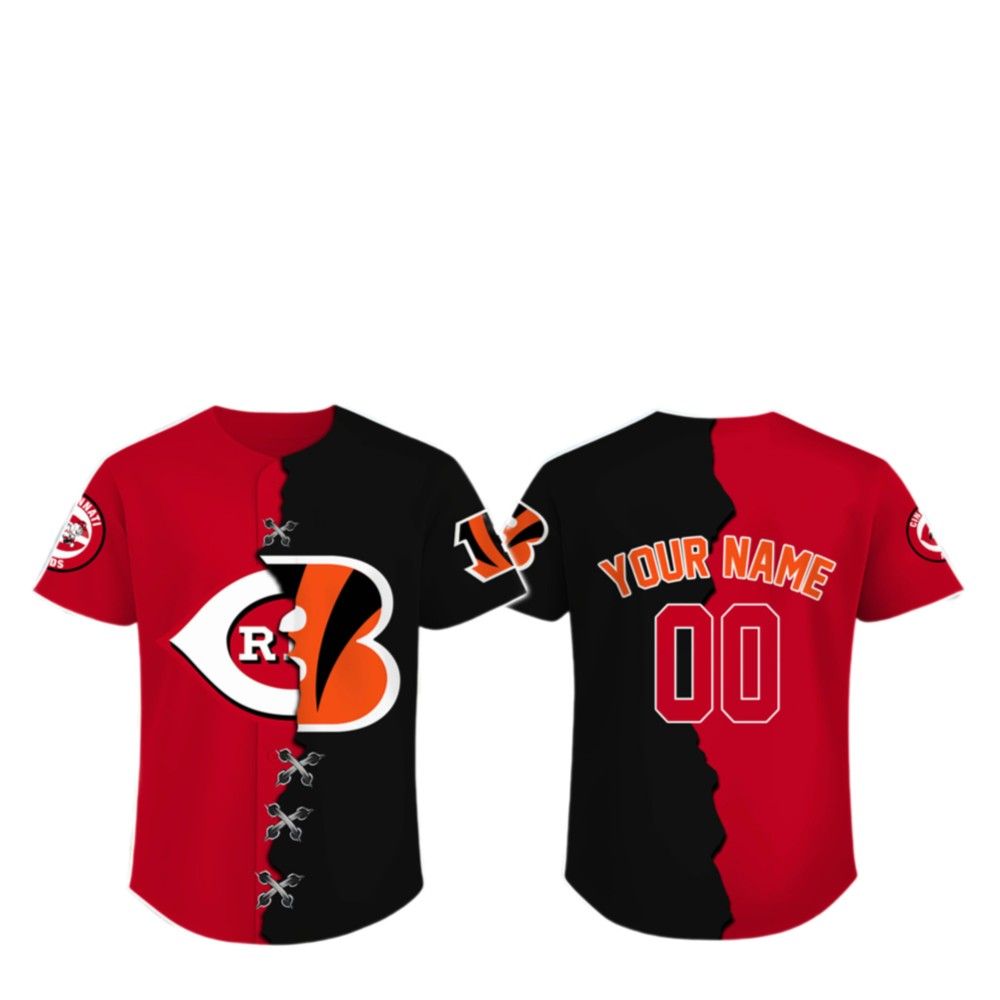 Reds x Bengals Jersey 2025 - Grishko.com