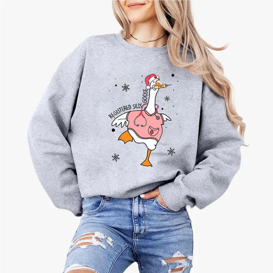 Registered Nurse Silly Goose Shirt, Nursing Student Shirt, Christmas Nurse Gift, Nurse Appreciation, Pediatric Nurse Xmas, Xmas Gift For Nurse, Unisex Shirt In All Sizes And Colors Comfort Cotton