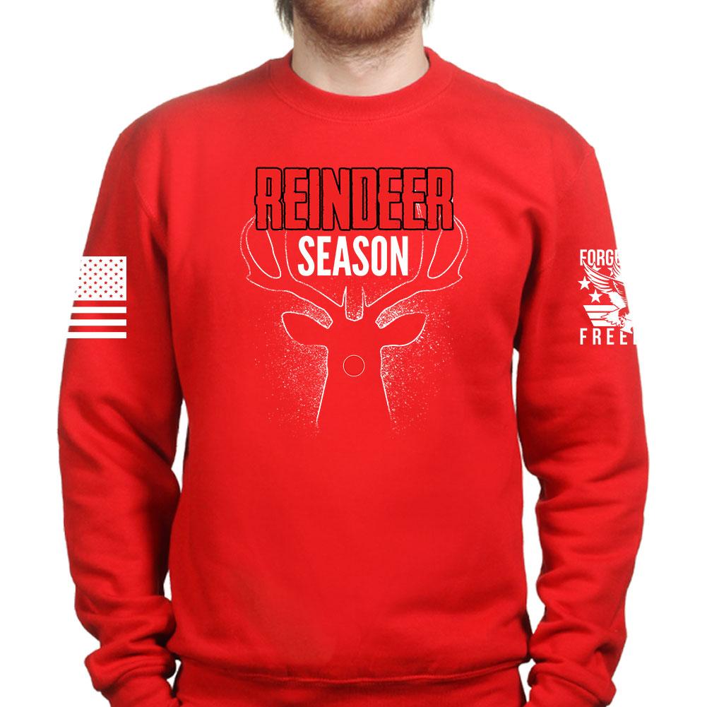 Reindeer Season Sweatshirt Style001