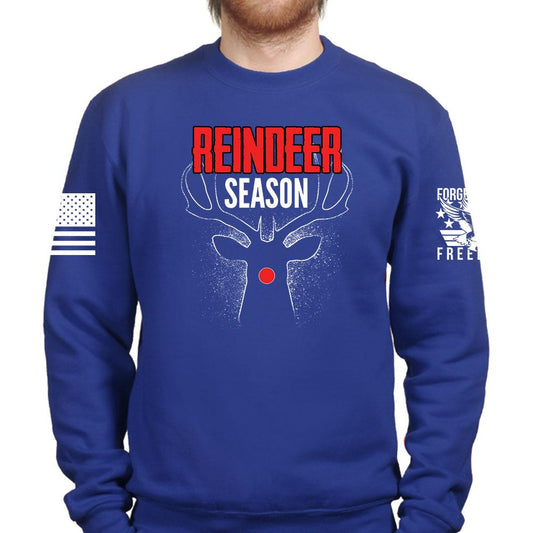 Reindeer Season Sweatshirt Style001