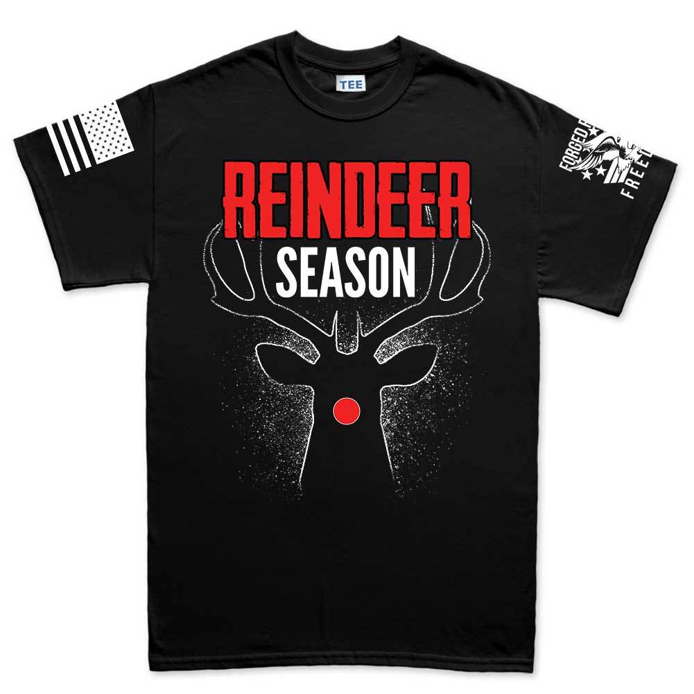 Reindeer Season Men's T-shirt Style001