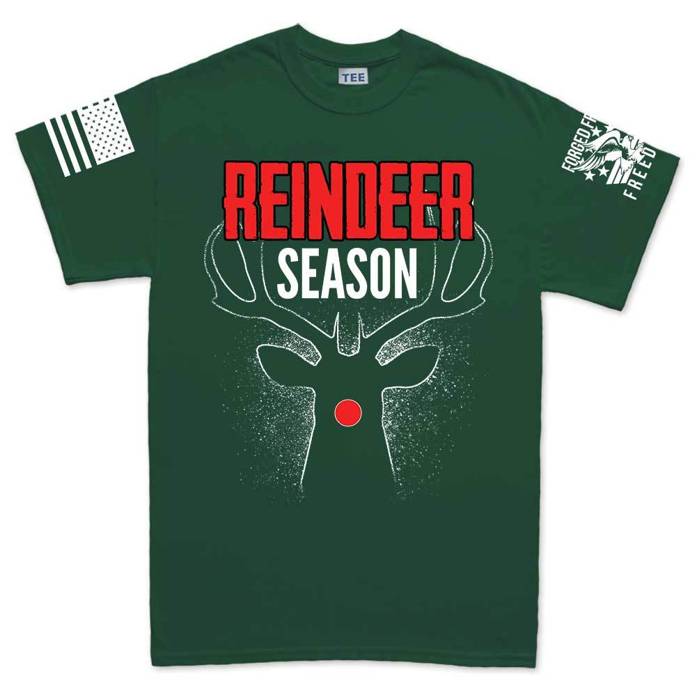 Reindeer Season Men's T-shirt Style001