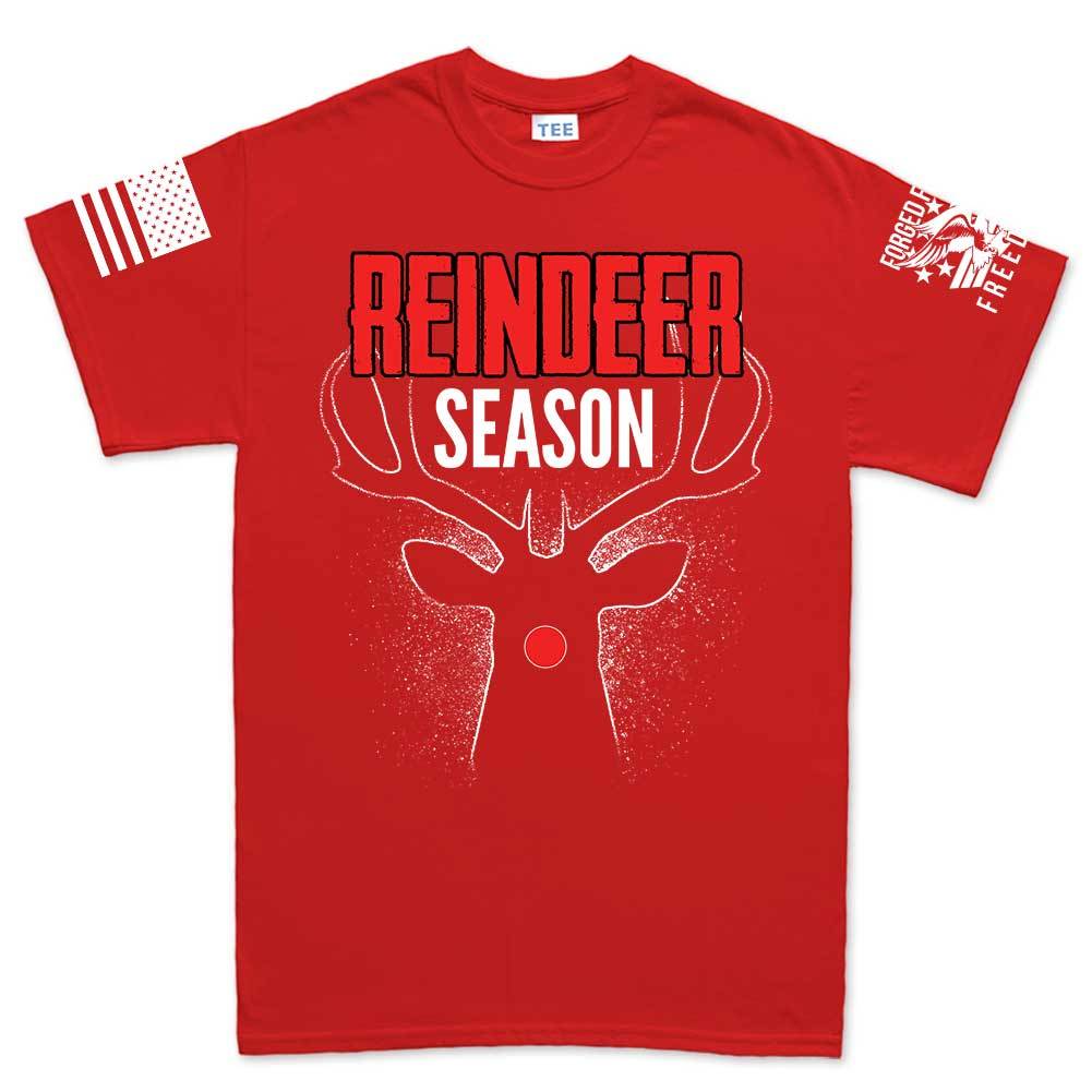 Reindeer Season Men's T-shirt Style001