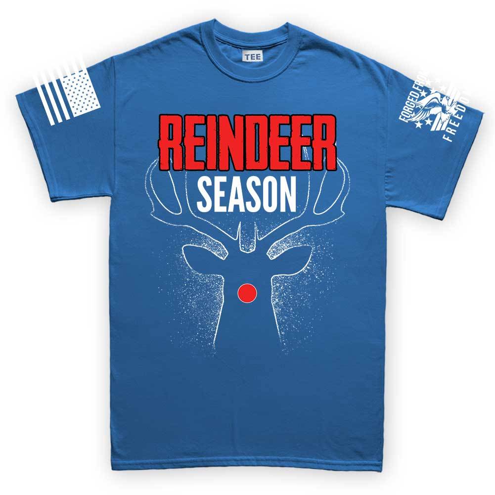 Reindeer Season Men's T-shirt Style001