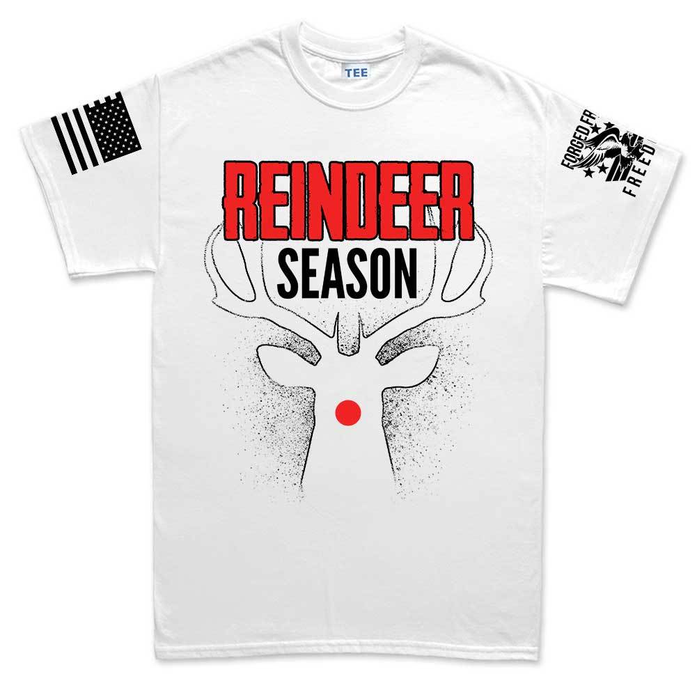 Reindeer Season Men's T-shirt Style001