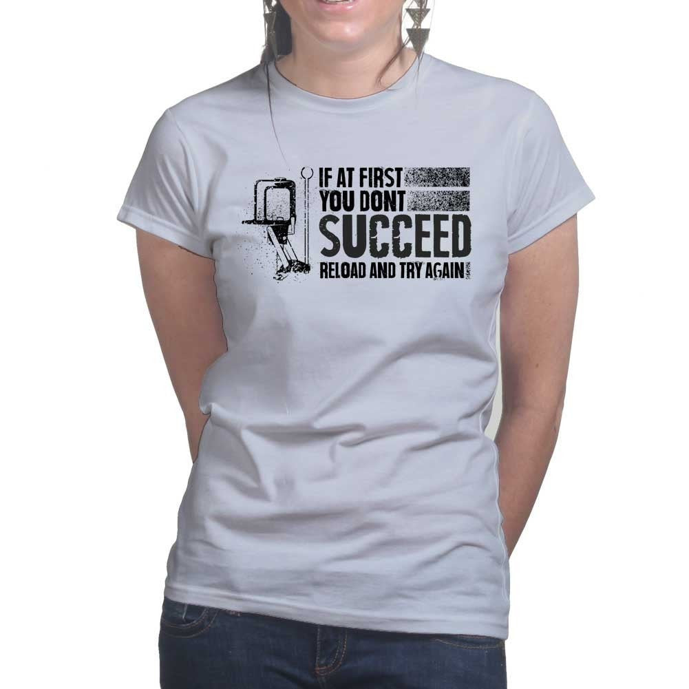 Reloading Again Ladies T-shirt Style001