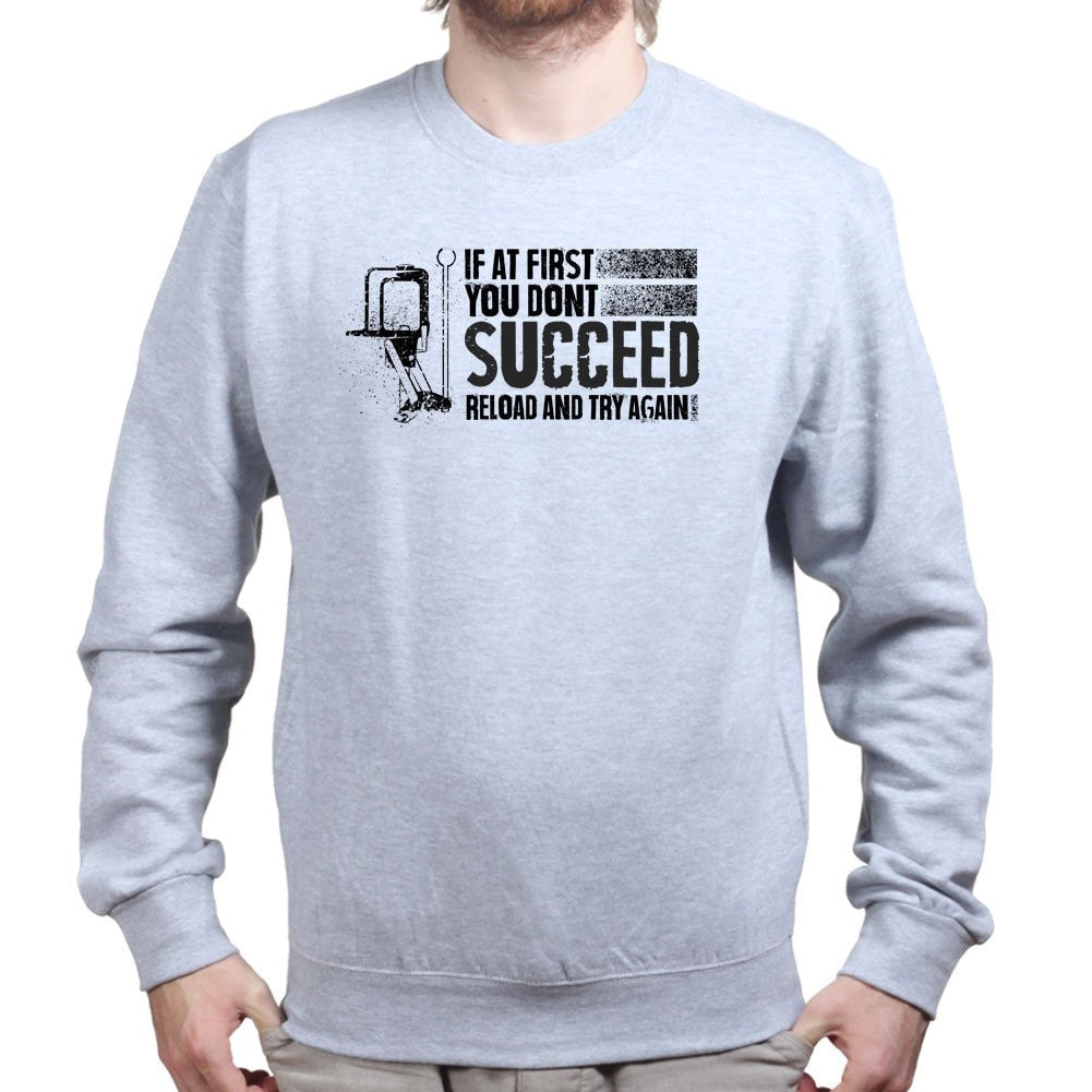 Reloading Again Sweatshirt Style001