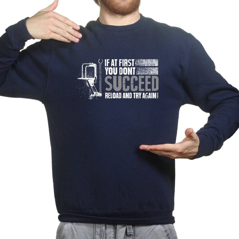 Reloading Again Sweatshirt Style001