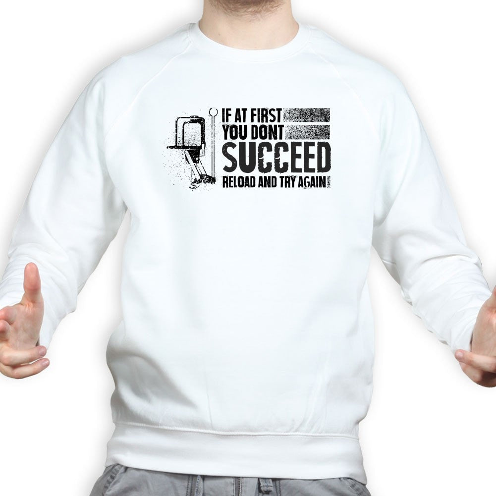Reloading Again Sweatshirt Style001