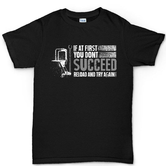 Reloading Again Men's T-shirt Style001
