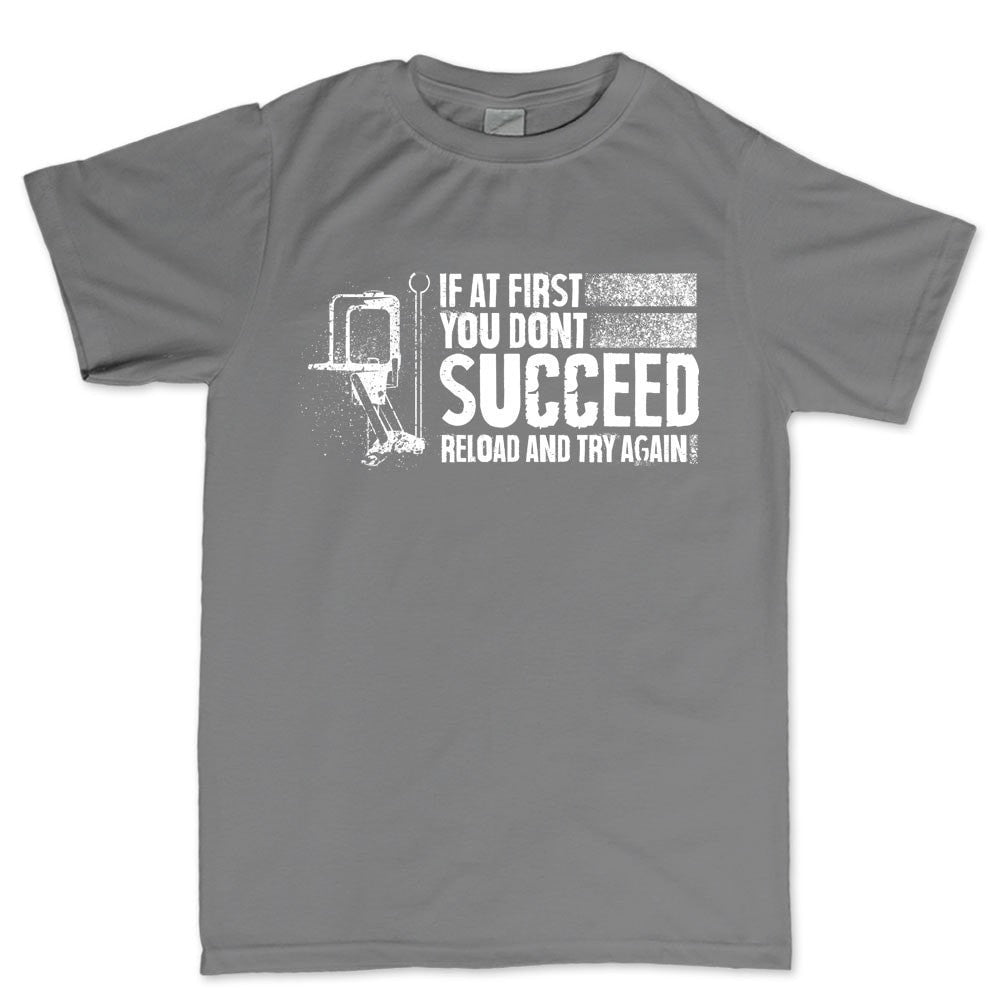 Reloading Again Men's T-shirt Style001