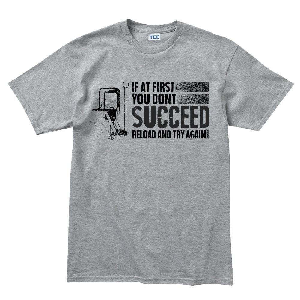 Reloading Again Men's T-shirt Style001