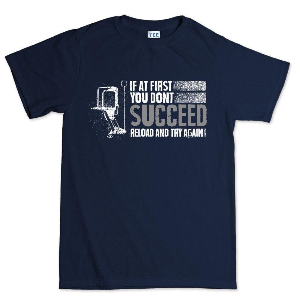 Reloading Again Men's T-shirt Style001