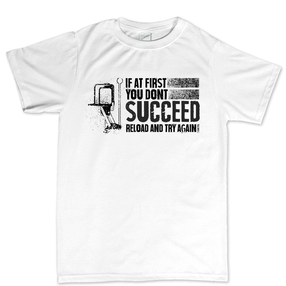 Reloading Again Men's T-shirt Style001