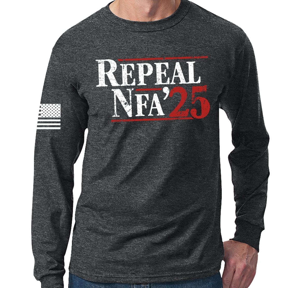 Repeal NFA 2025 Long Sleeve T-shirt