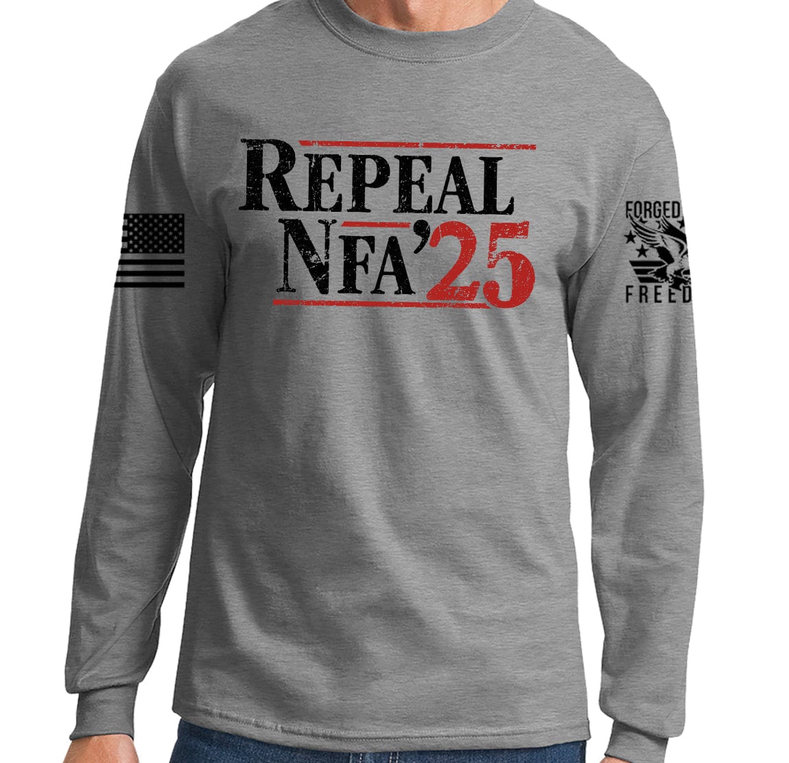Repeal NFA 2025 Long Sleeve T-shirt
