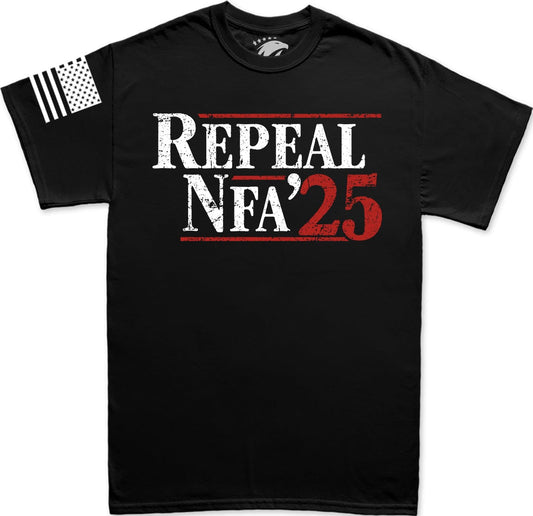 Mens Repeal NFA 2025 T-shirt Style001