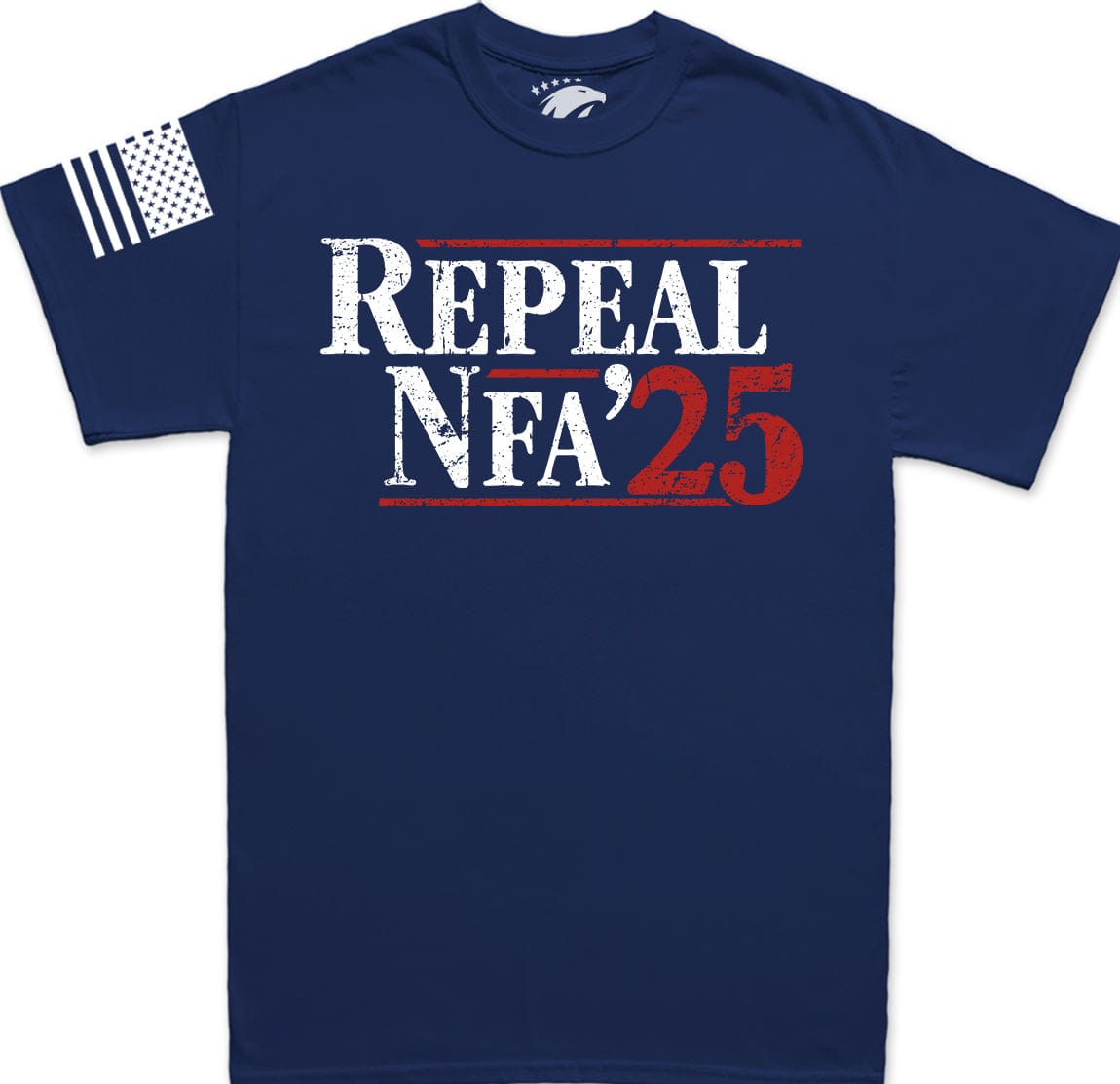 Mens Repeal NFA 2025 T-shirt Style001