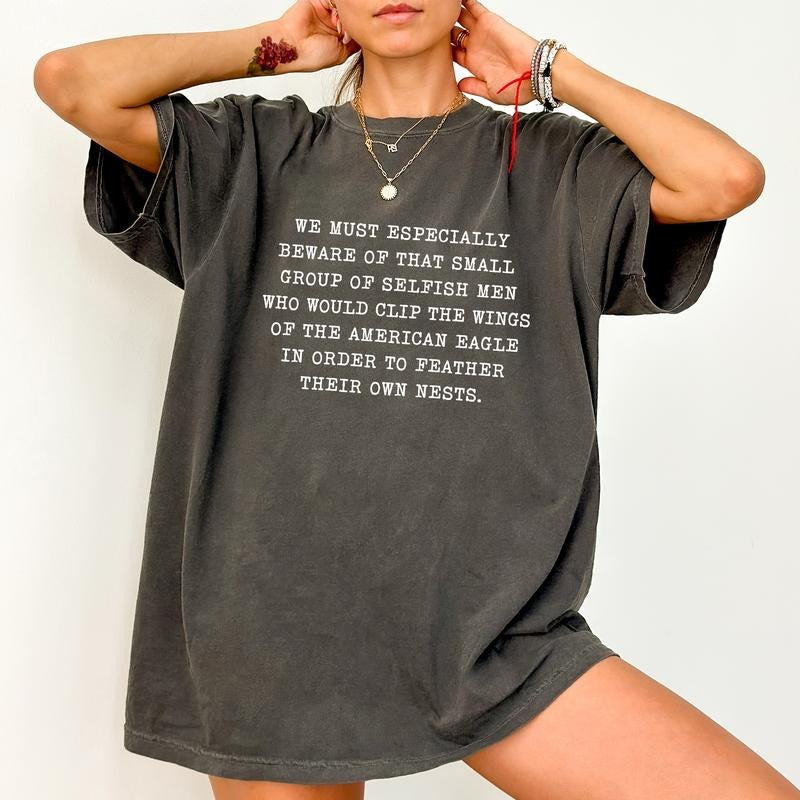 Resist Comfort Colors Shirt, Sarcastic Billionares T-shirt, Sarcastic MAGA Graphic Tee, Subtle FDT Clothing, Resist Fascist Outfits, Womenswear