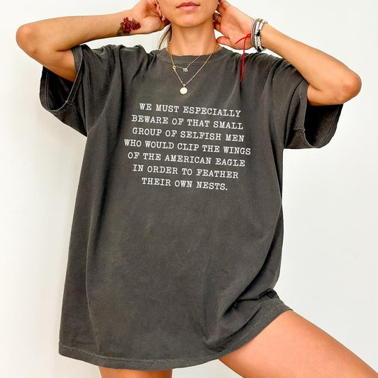 Resist Comfort Colors Shirt, Sarcastic Billionares T-shirt, Sarcastic MAGA Graphic Tee, Subtle FDT Clothing, Resist Fascist Outfits, Womenswear