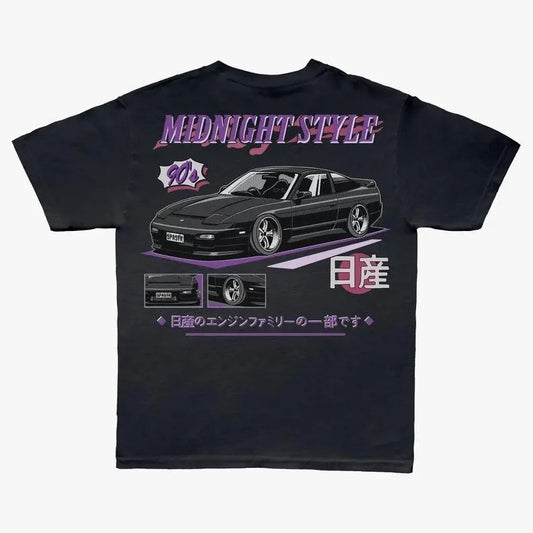 Retro JDM shirt, Car shirt, JDM t-shirt, Anime JDM shirt, Fashion Cotton, Full Colors, Full Sizes, For Men, For Women