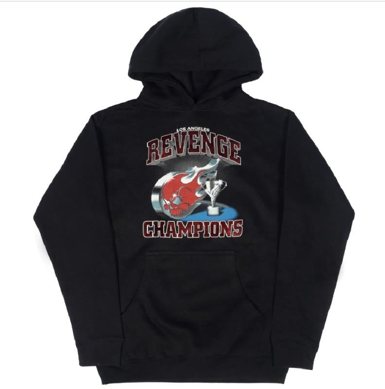 Revenge Trophy Hoodie(REVE-HD062) Men's Sizes S-XXL Casual Tops
