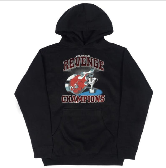 Revenge Trophy Hoodie(REVE-HD062) Men's Sizes S-XXL Casual Tops