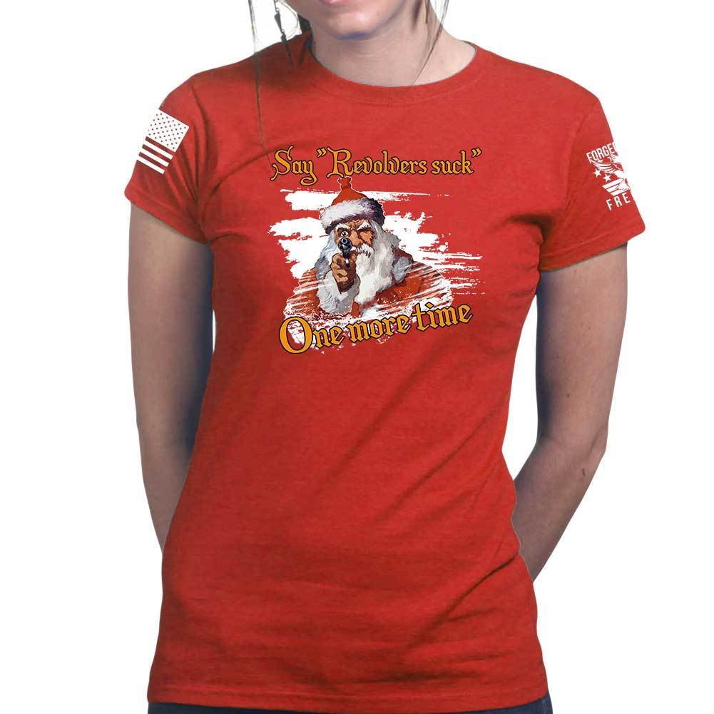 Revolvers Suck Ladies T-shirt Style002