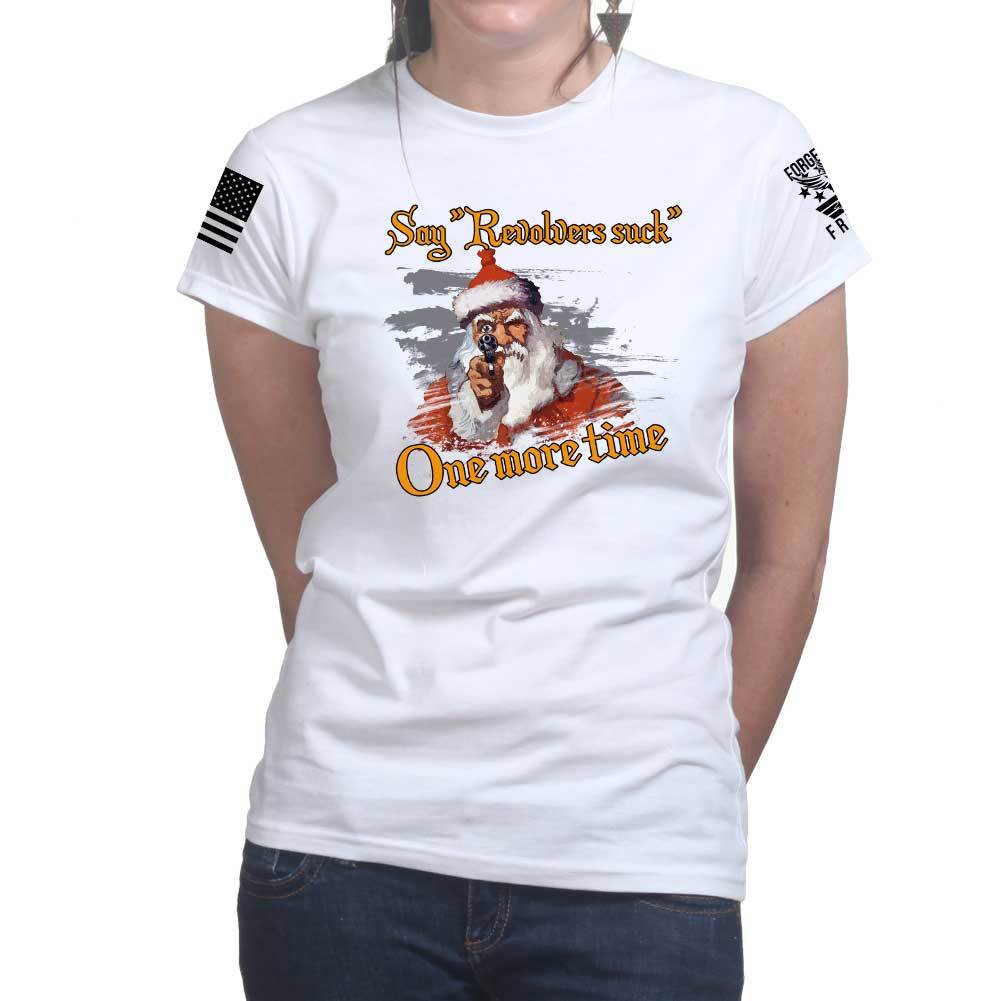 Revolvers Suck Ladies T-shirt Style002