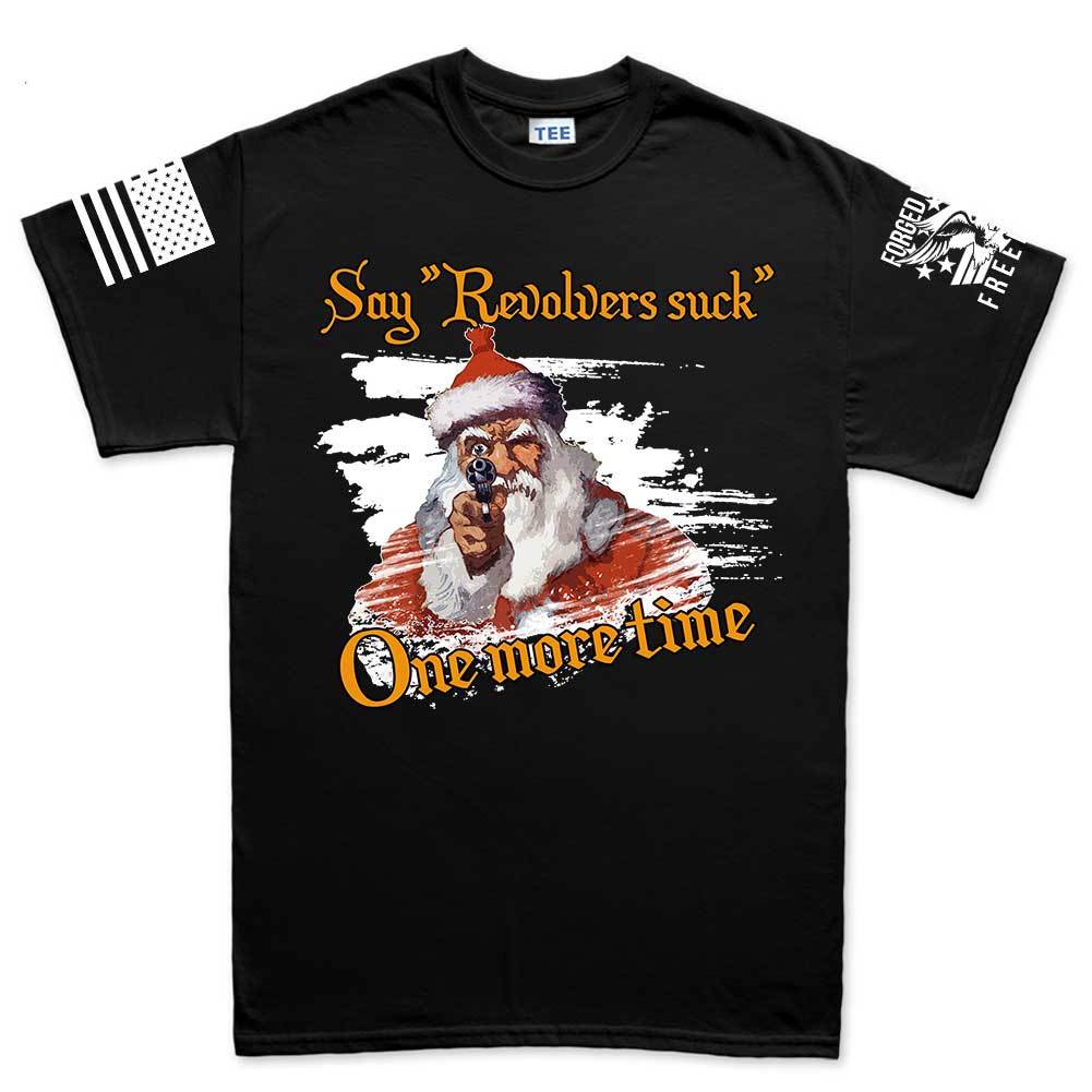 Revolvers Suck Men's T-shirt Style002