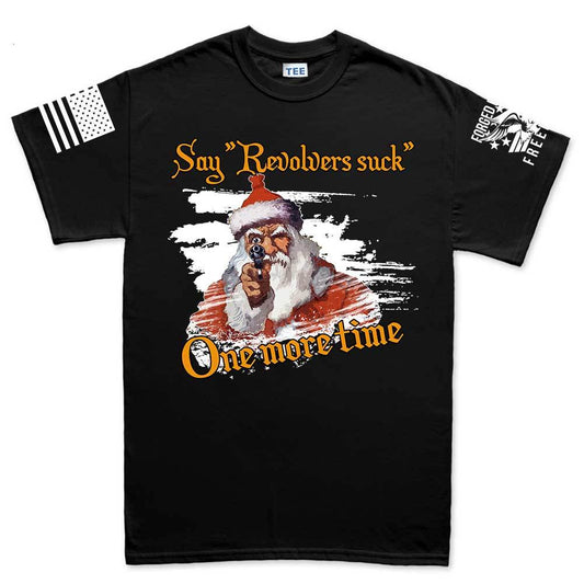 Revolvers Suck Men's T-shirt Style002