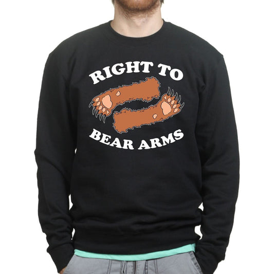 Unisex Right To Arms Bear Sweatshirt Style001