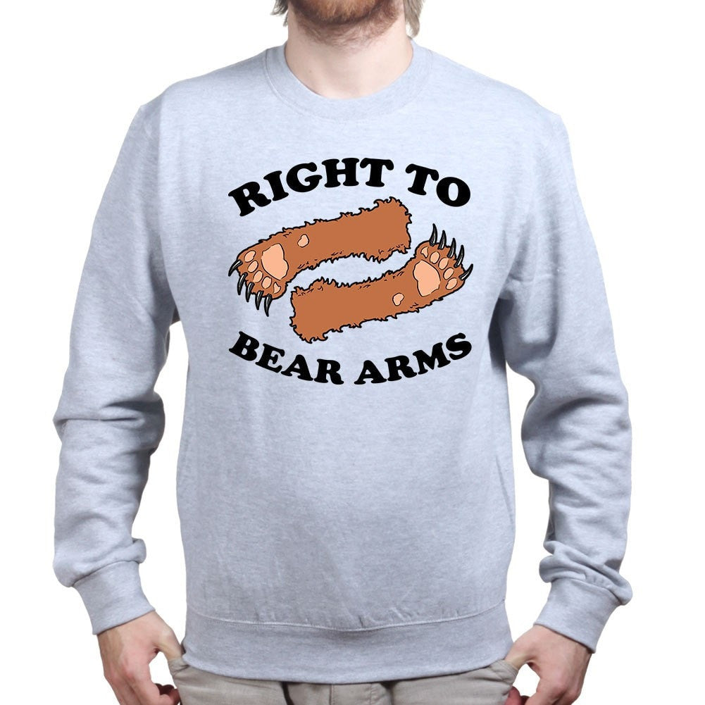 Unisex Right To Arms Bear Sweatshirt Style001