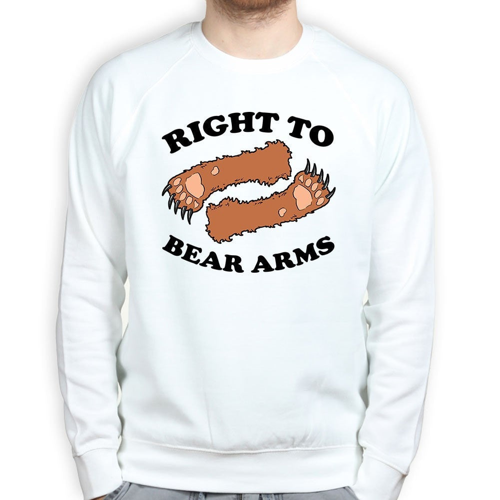 Unisex Right To Arms Bear Sweatshirt Style001