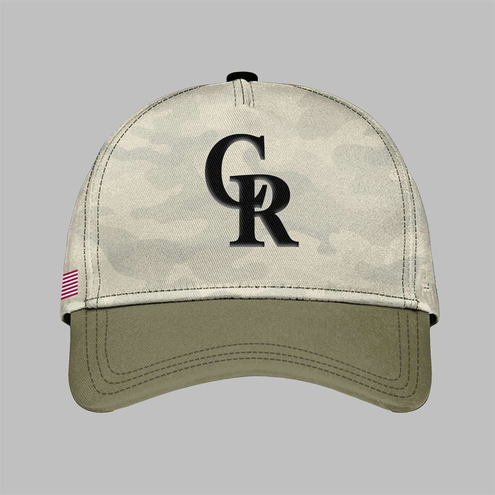 Rockies 2025 Armed Forces Day Night Jersey - Grishko.com