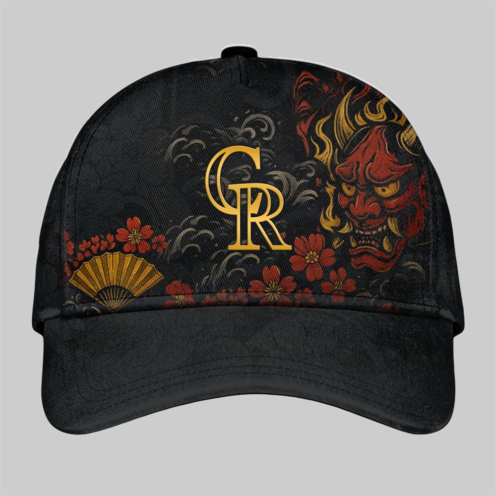 Rockies Yakuza Dragon Oni Jersey 2025 - Grishko.com