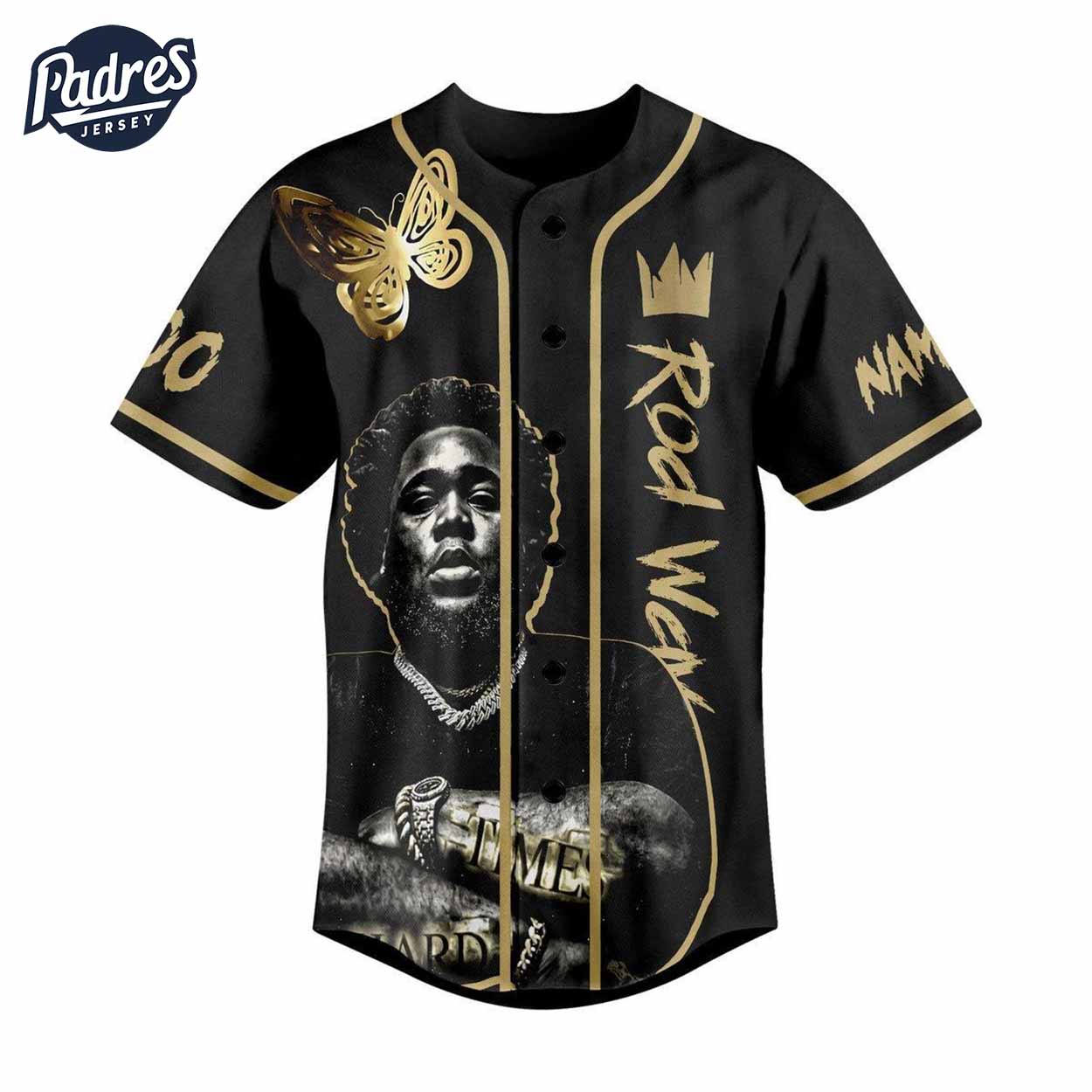Rod Wave 2024 Last Lap Tour Custom Baseball Jersey Style - Padres Jersey Oasis: Elevate Your Baseball Style Game