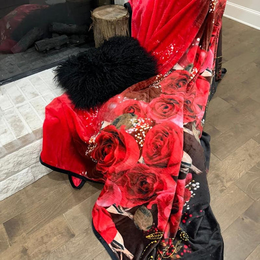 Rose II Oversized Blanket