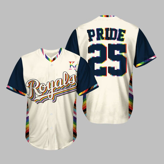 Royals 2025 Happy Pride Night Jersey - Grishko.com