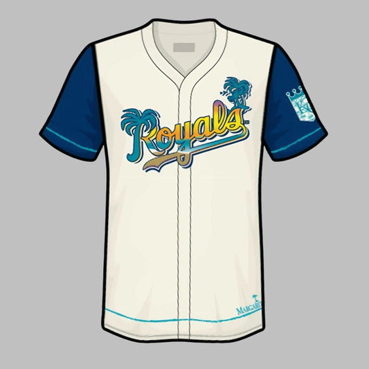 Royals Margaritaville Night Jersey Giveaway 2025 - Grishko.com