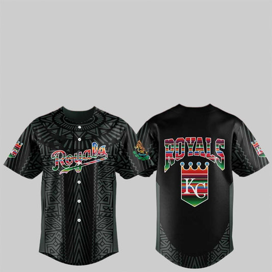 Royals Mexican Heritage Night 2025 Jersey - Grishko.com