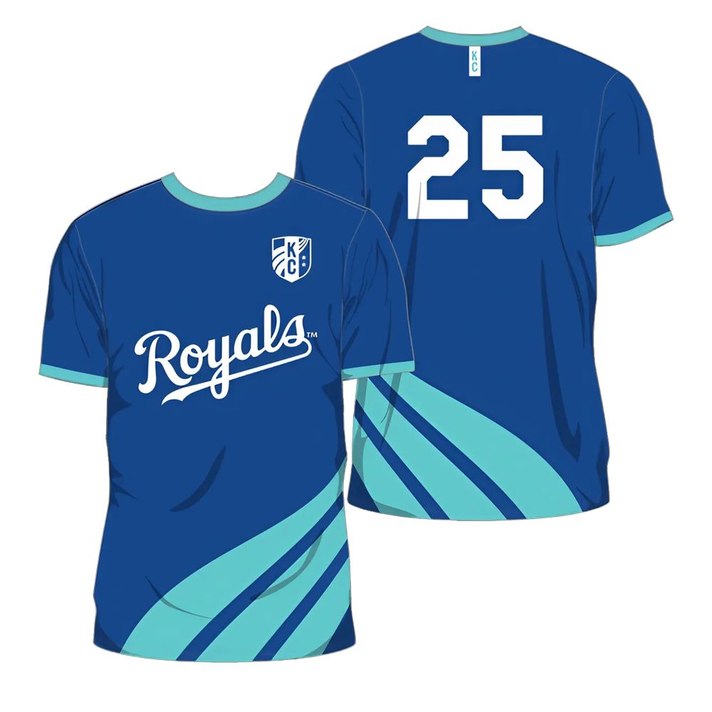 Royals Soccer Jersey Giveaway 2025 - Grishko.com