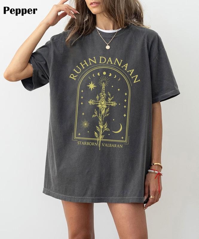 Ruhn Dannan tshirt, Sjm Merch, Valbaran Fae Crown Prince, Bookish Gifts, ACOTAR Shirt, Throne Of Glass T-Shirt, Fantasy Books Shirt