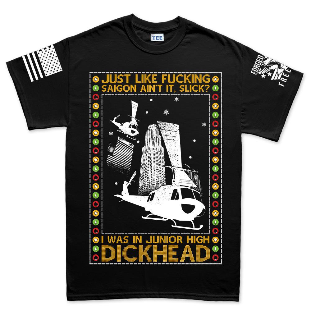 Just Like Saigon Men's T-shirt Style001