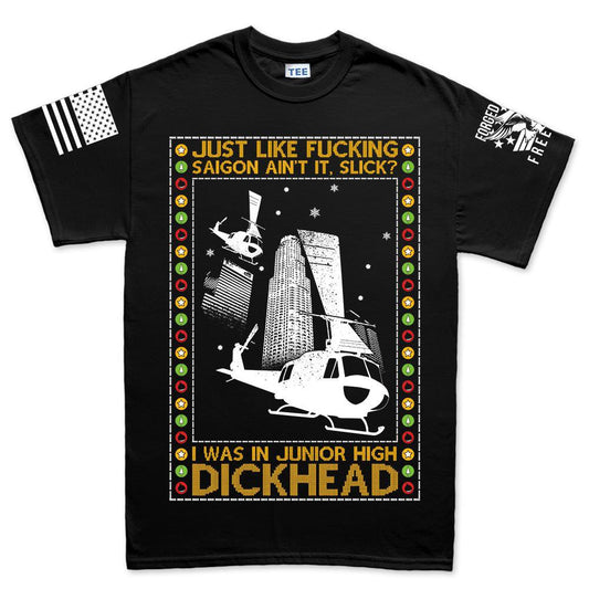 Just Like Saigon Men's T-shirt Style001