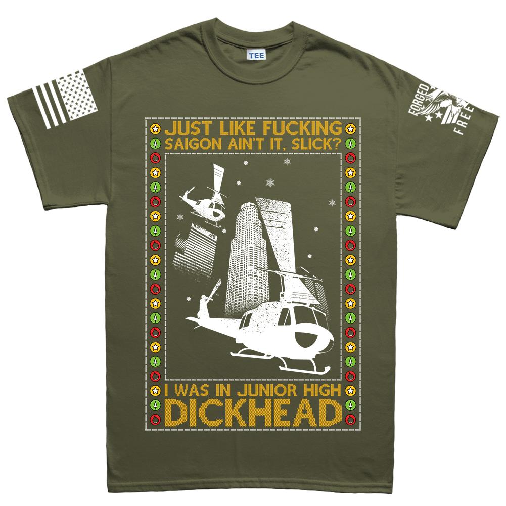 Just Like Saigon Men's T-shirt Style001