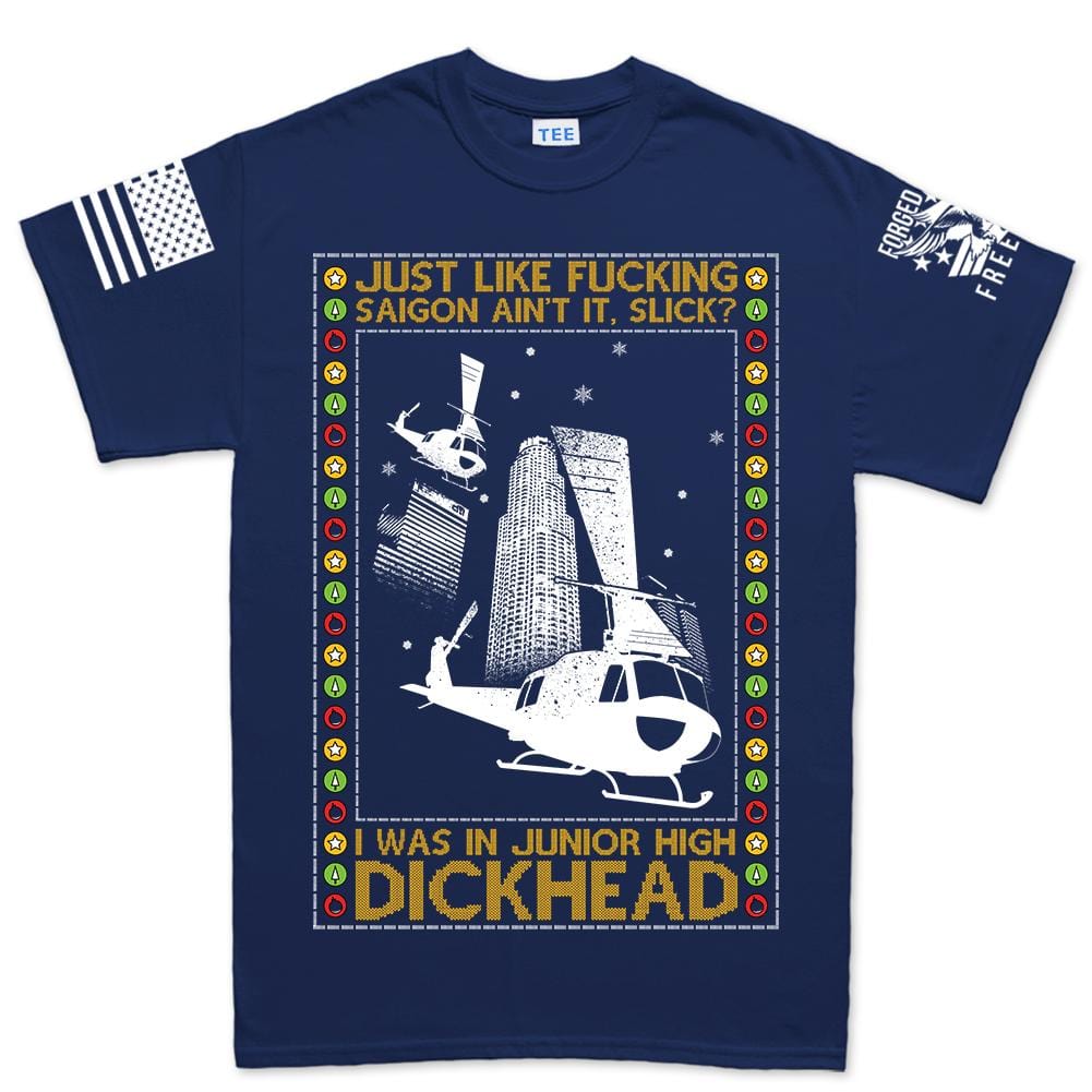 Just Like Saigon Men's T-shirt Style001