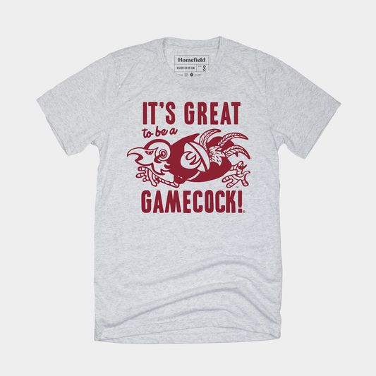 Vintage ‚ÄúIt‚Äôs Great to be a Gamecock‚Äù Tee