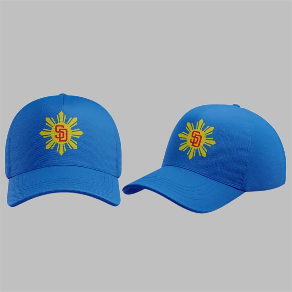 SD Padres Celebrating Filipino Heritage Night Jersey 2025 - Grishko.com